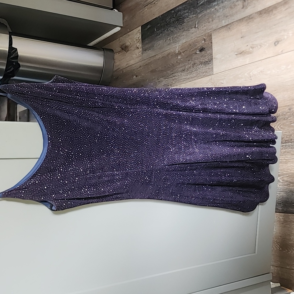 Womens sequened dress